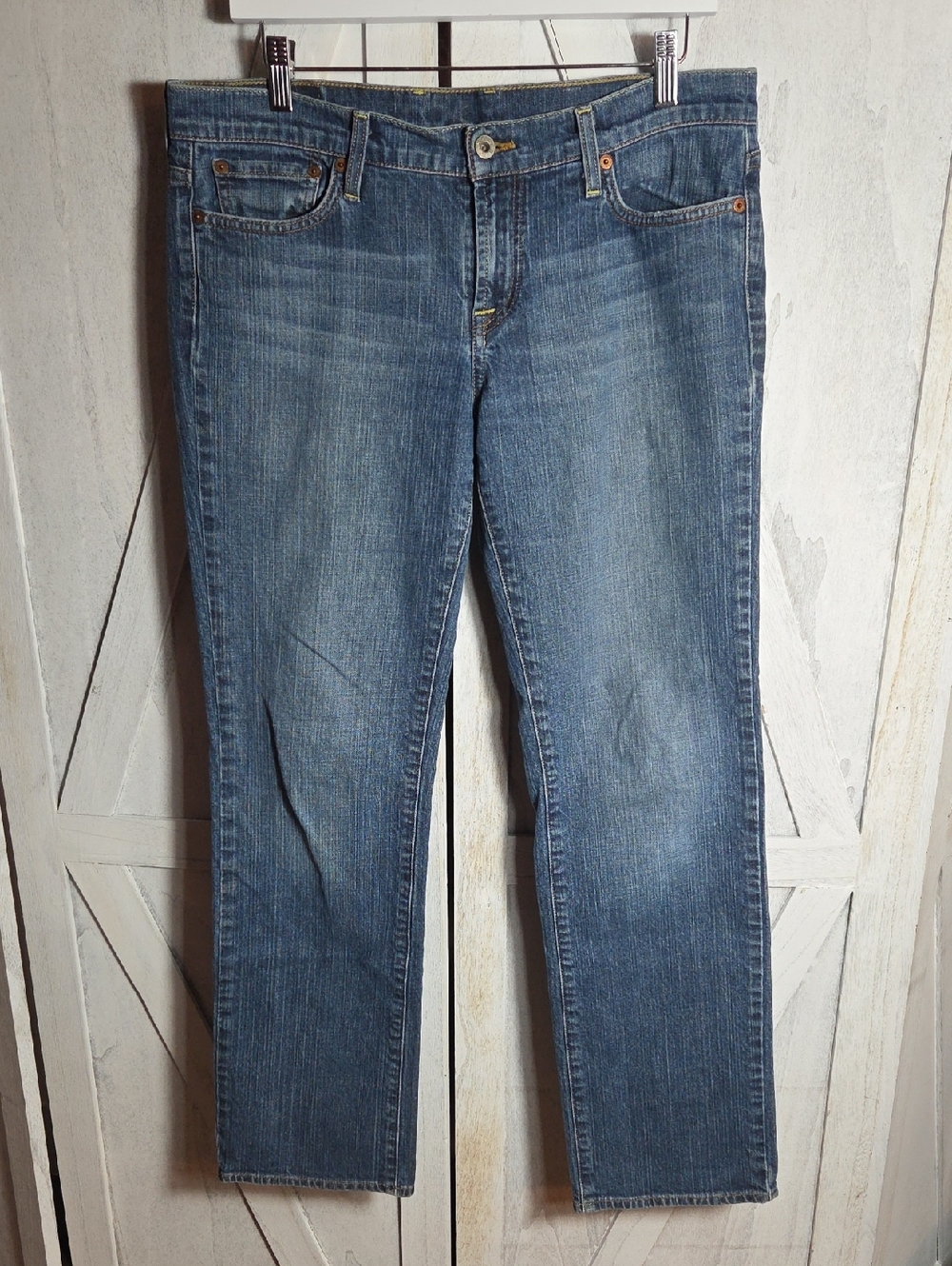 Lucky Brand Dungarees Straight Leg Jeans Size 31
